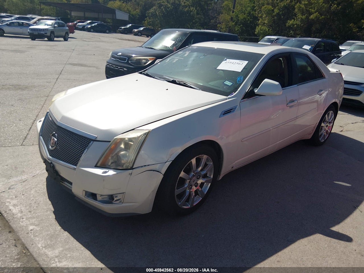 2008 CADILLAC CTS RWD W/1SB · 2/11