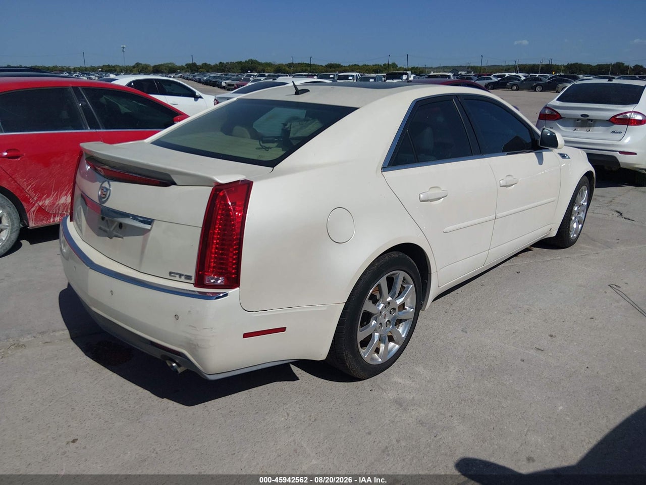 2008 CADILLAC CTS RWD W/1SB · 4/11