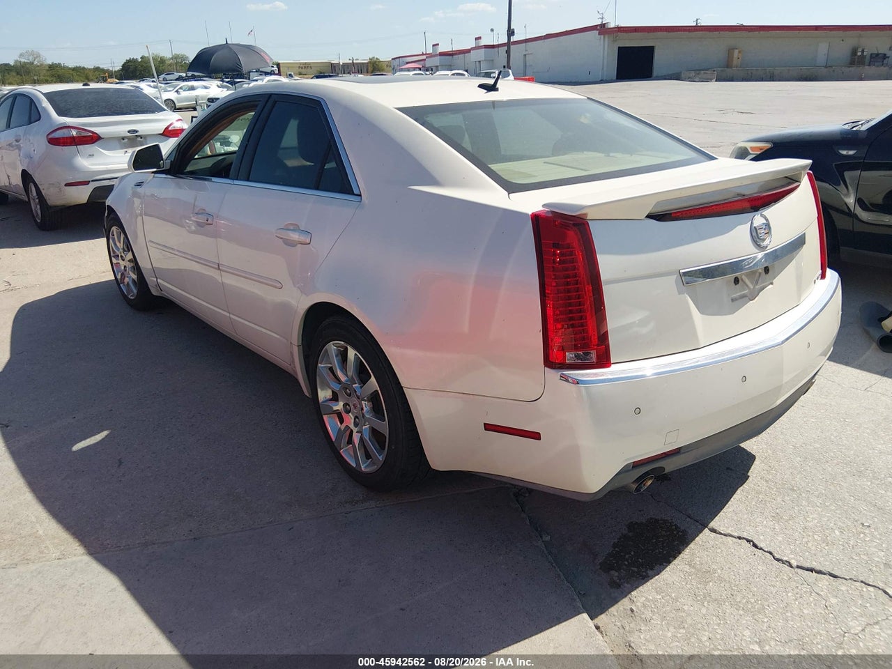2008 CADILLAC CTS RWD W/1SB · 3/11