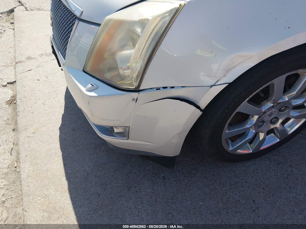 2008 CADILLAC CTS RWD W/1SB · 6/11