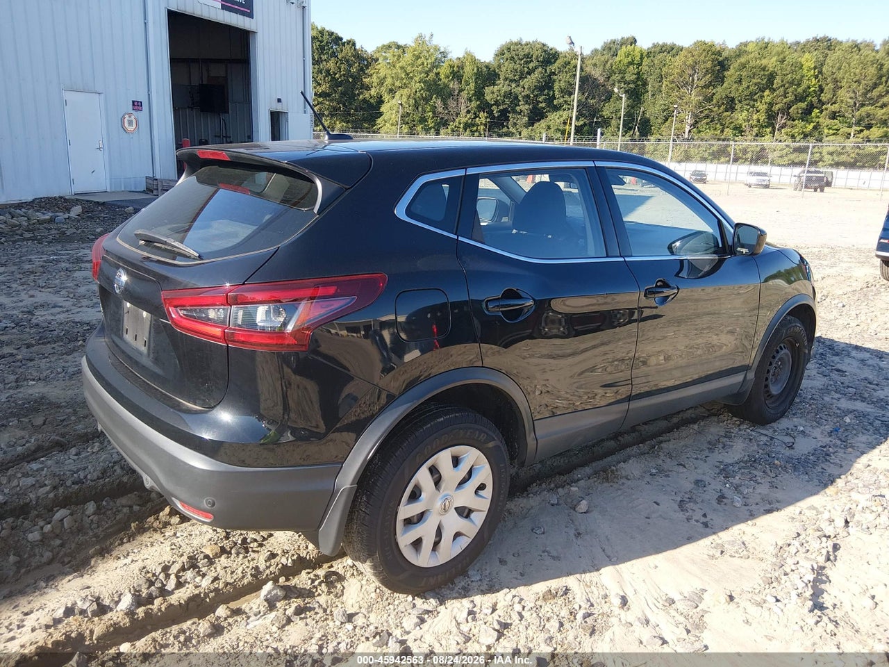 2020 NISSAN ROGUE SPORT S FWD XTRONIC CVT · 4/11