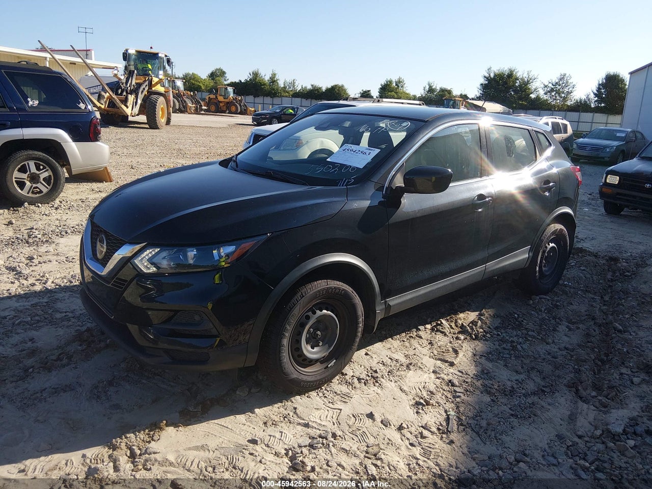 2020 NISSAN ROGUE SPORT S FWD XTRONIC CVT · 2/11