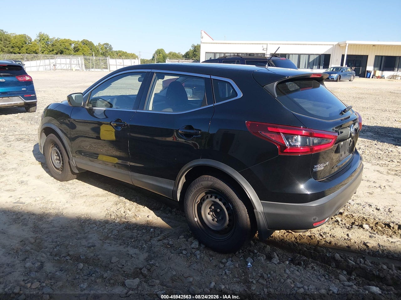 2020 NISSAN ROGUE SPORT S FWD XTRONIC CVT · 3/11