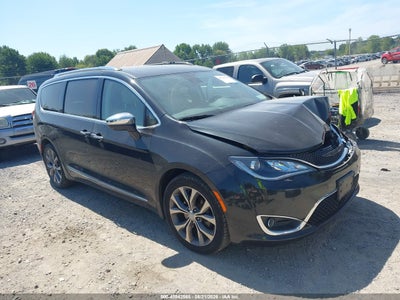 2C4RC1GG5HR****** · 2017 CHRYSLER PACIFICA LIMITED