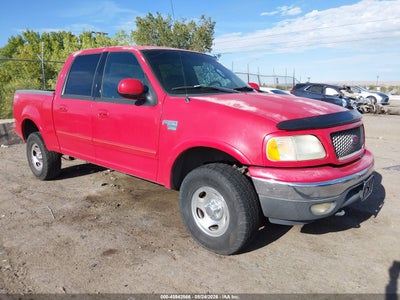 2002 FORD F-150 LARIAT/XLT