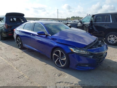 1HGCV1F35KA****** · 2019 HONDA ACCORD SPORT