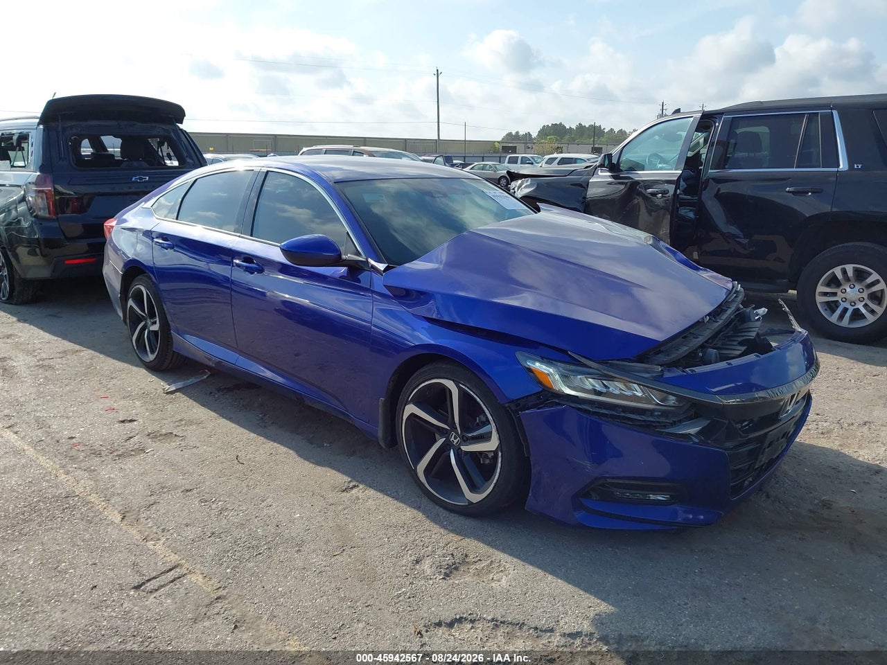 1HGCV1F35KA****** · 2019 HONDA ACCORD SPORT