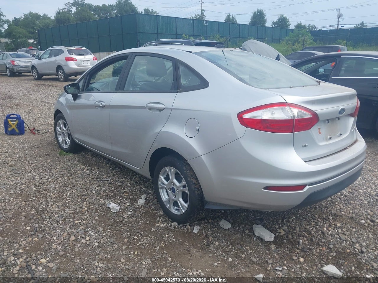 2016 FORD FIESTA SE · 3/11