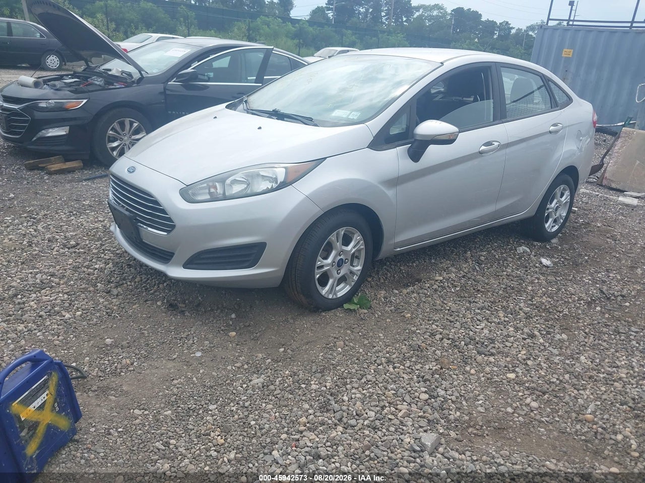 2016 FORD FIESTA SE · 2/11