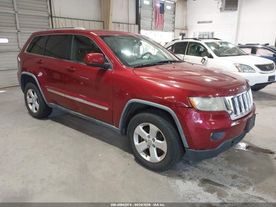 1C4RJFAG7CC****** · 2012 JEEP GRAND CHEROKEE LAREDO