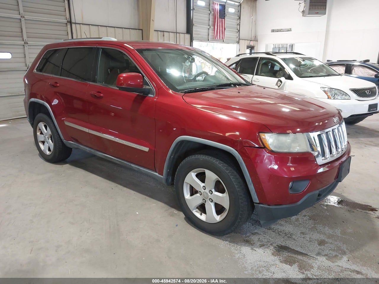 1C4RJFAG7CC****** · 2012 JEEP GRAND CHEROKEE LAREDO