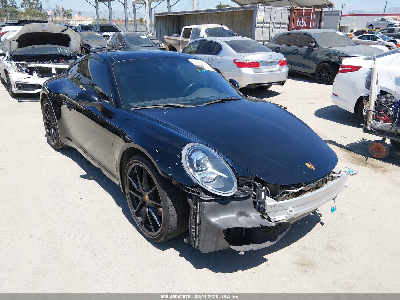 2015 PORSCHE 911 CARRERA/CARRERA 4