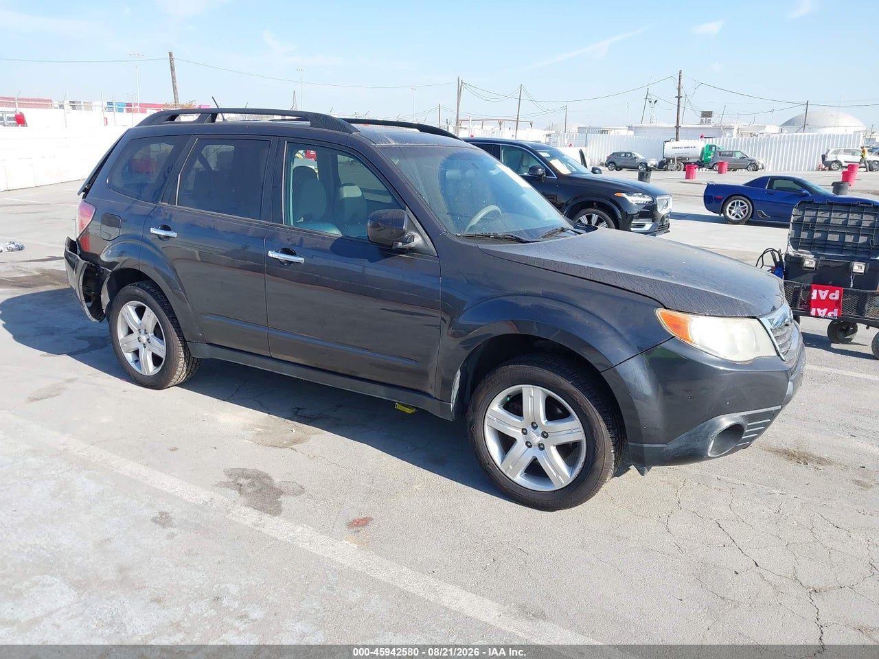 JF2SH64679H****** · 2009 SUBARU FORESTER 2.5X LIMITED