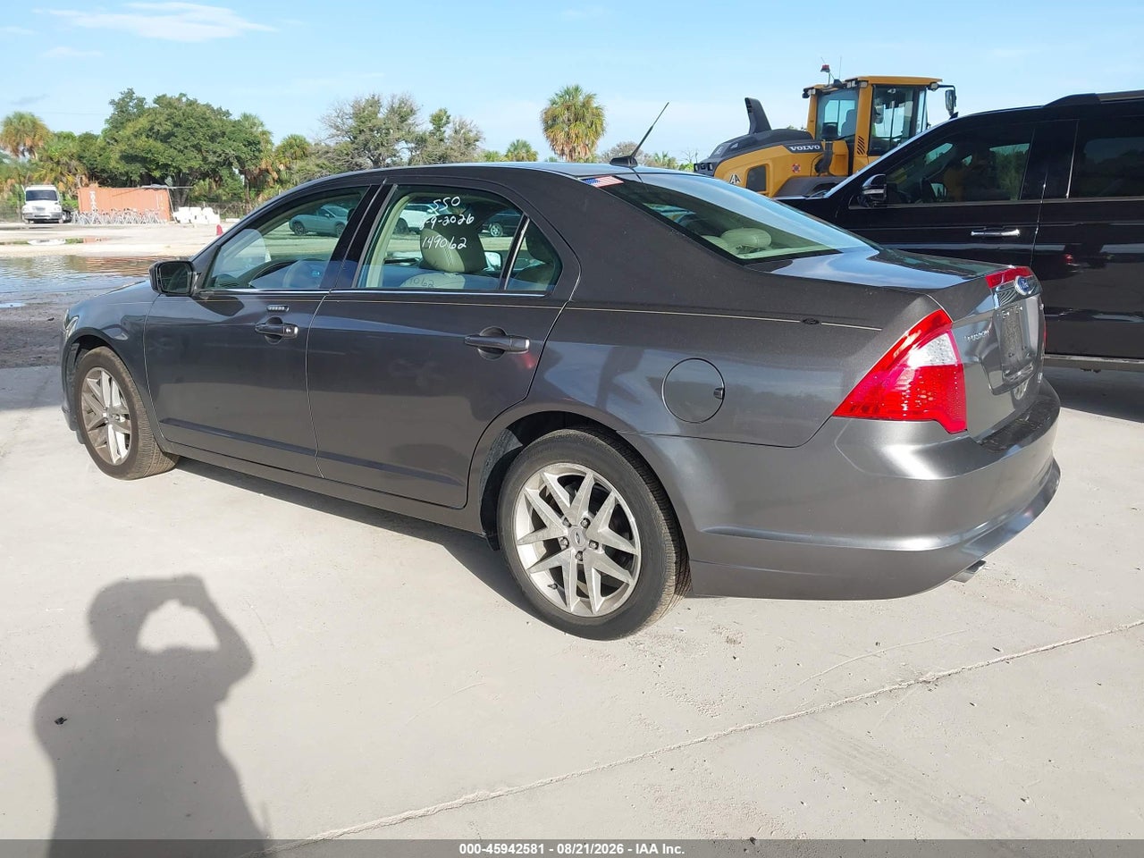 2010 FORD FUSION SEL · 3/11