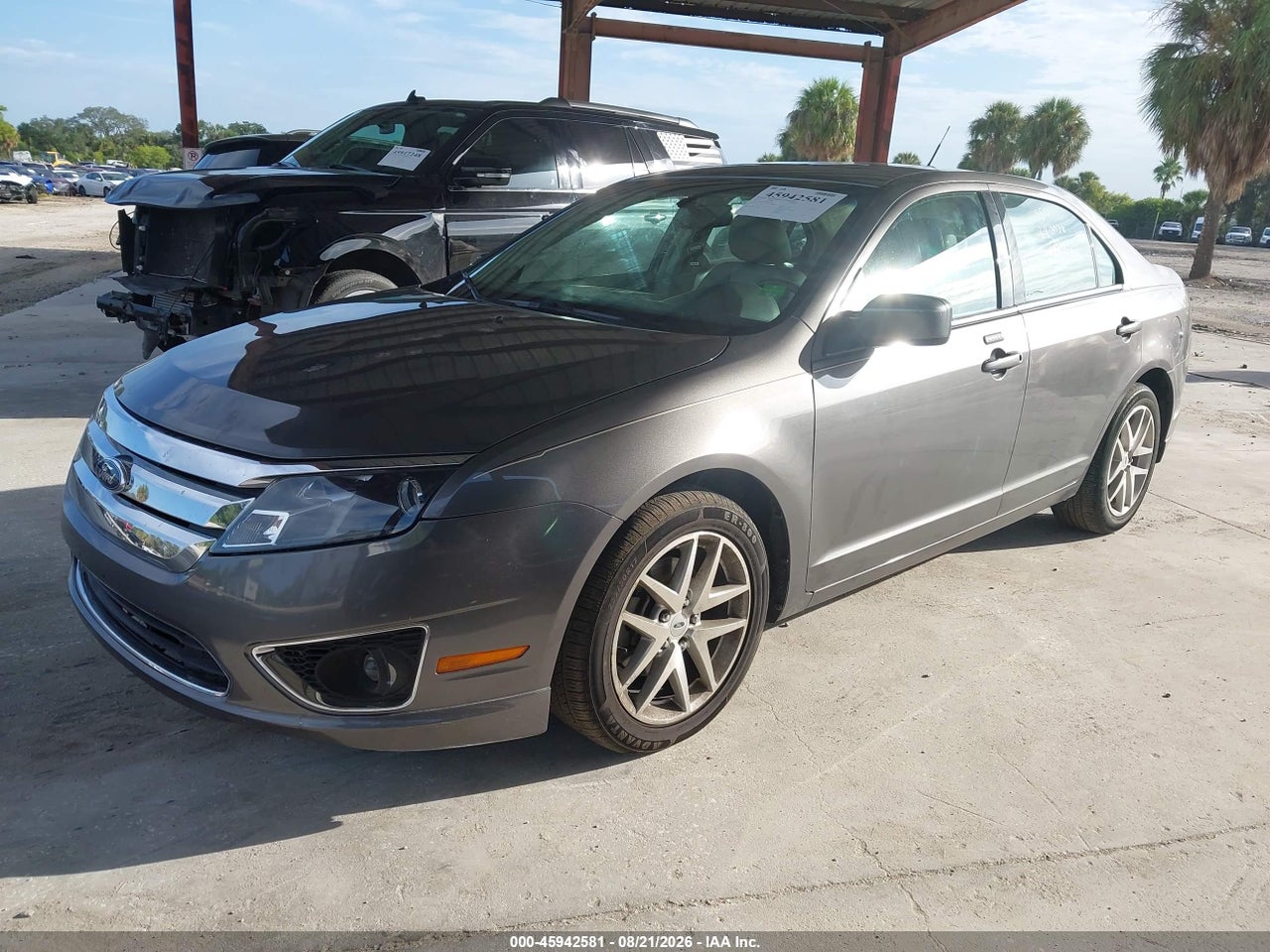 2010 FORD FUSION SEL · 2/11
