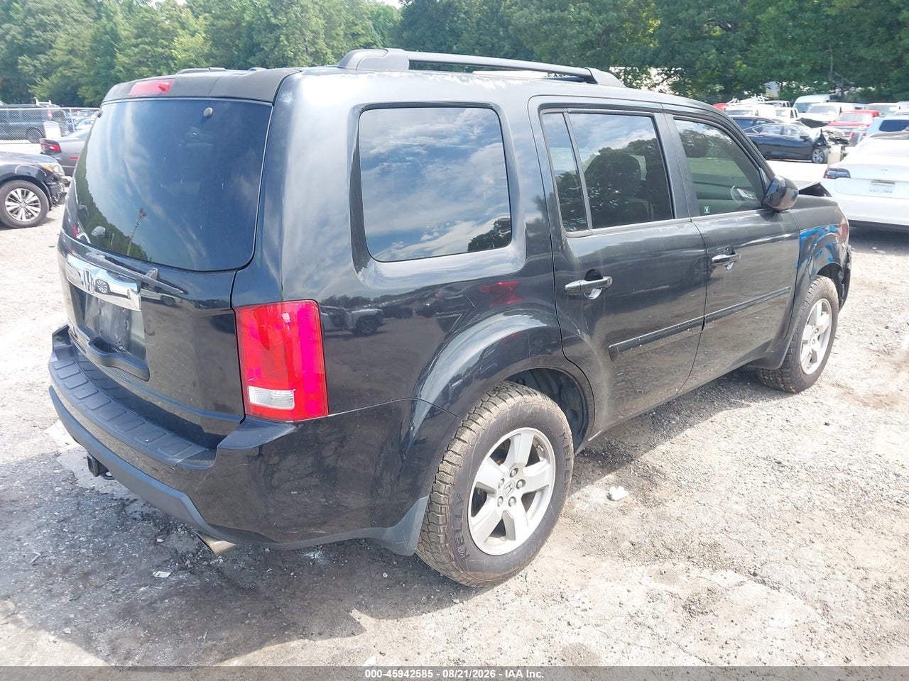 2009 HONDA PILOT EX · 4/11