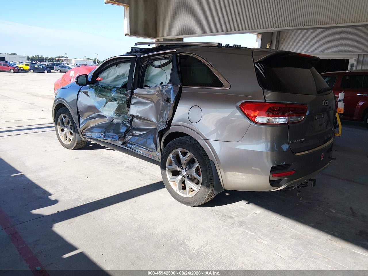 2017 KIA SORENTO 3.3L SX · 3/11