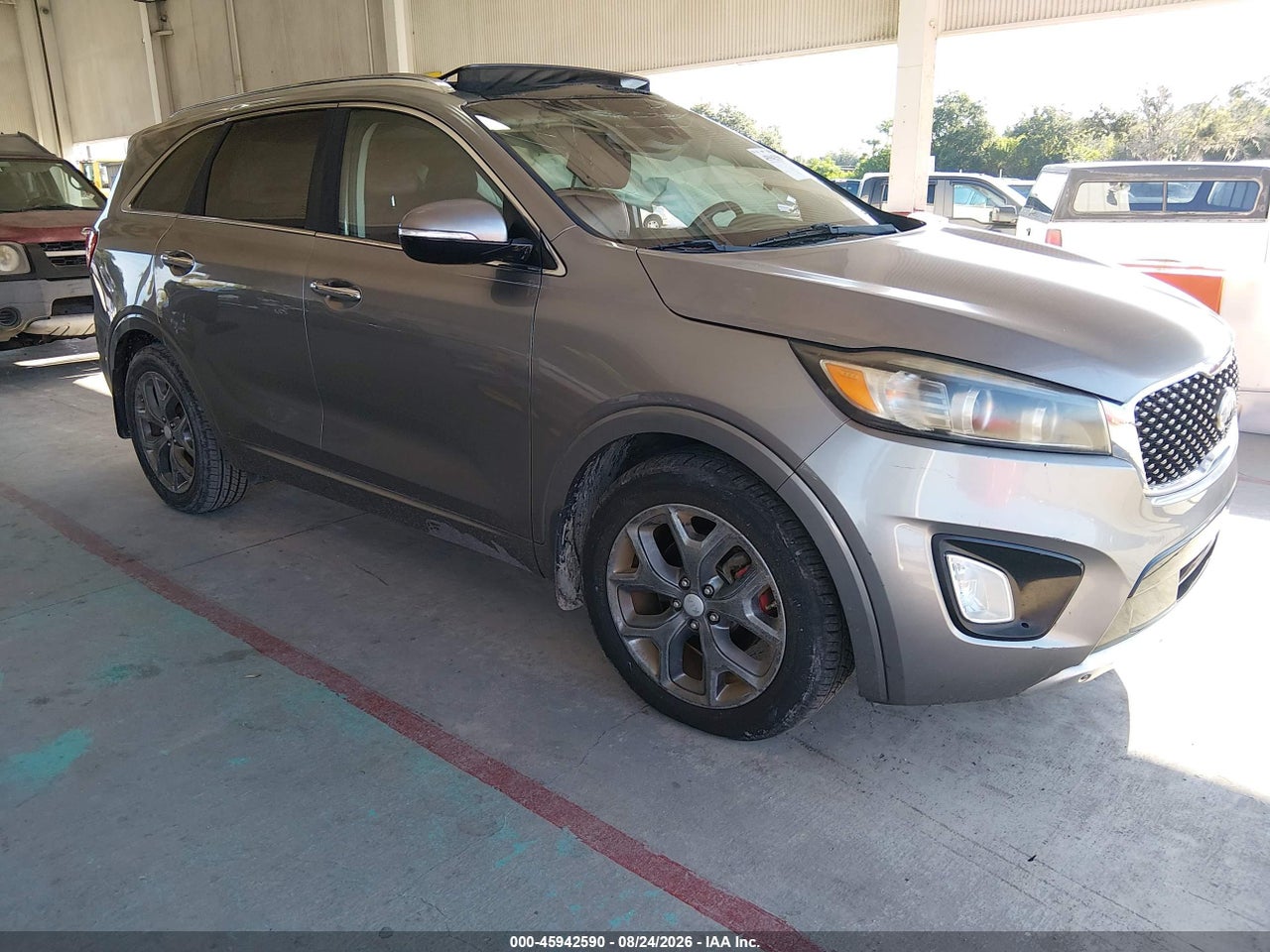 5XYPK4A57HG****** · 2017 KIA SORENTO 3.3L SX