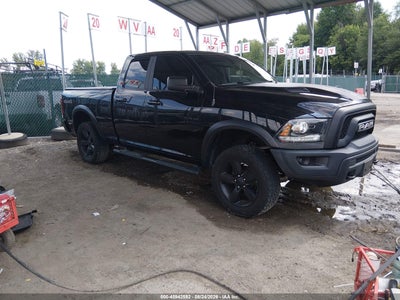 1C6RR7GGXKS****** · 2019 RAM 1500 CLASSIC WARLOCK  4X4 6'4 BOX