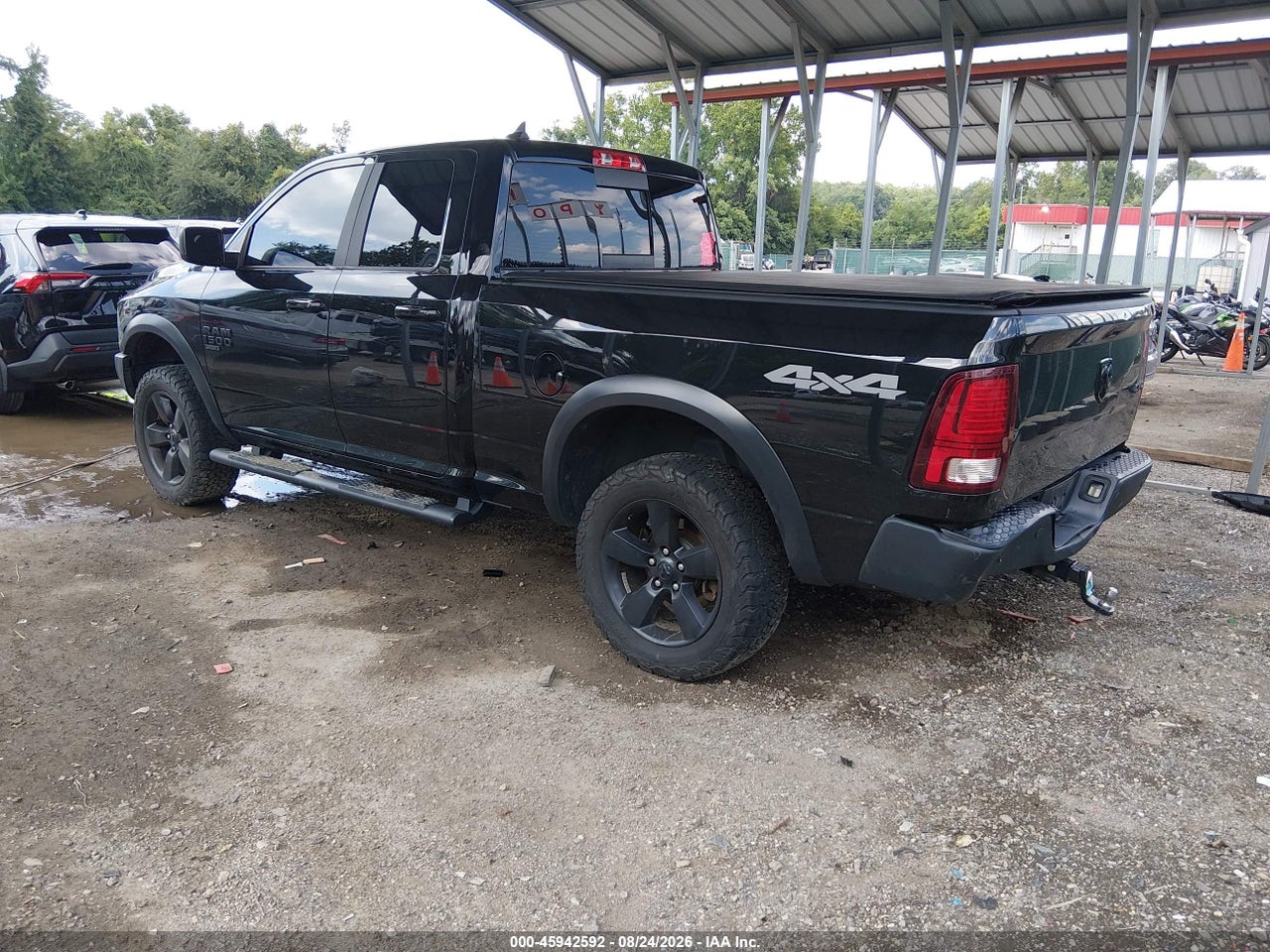 2019 RAM 1500 CLASSIC WARLOCK  4X4 6'4 BOX · 3/11