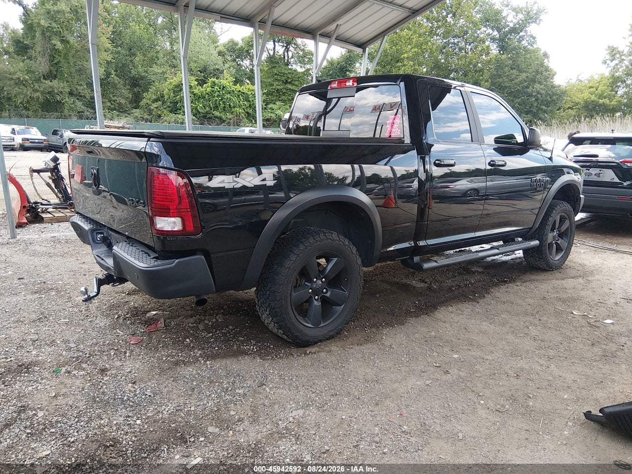 2019 RAM 1500 CLASSIC WARLOCK  4X4 6'4 BOX · 4/11