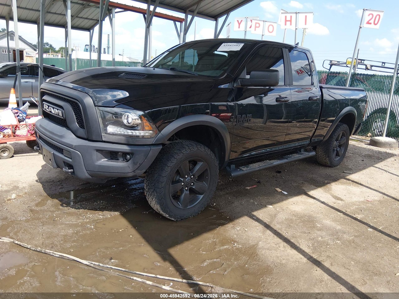 2019 RAM 1500 CLASSIC WARLOCK  4X4 6'4 BOX · 2/11