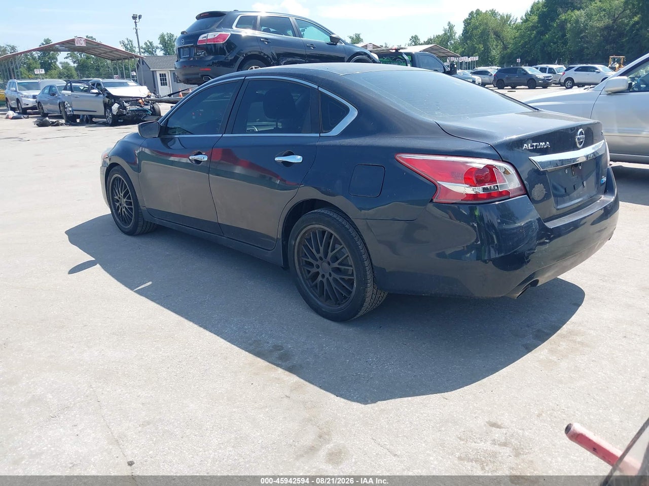 2013 NISSAN ALTIMA 2.5 S · 3/11