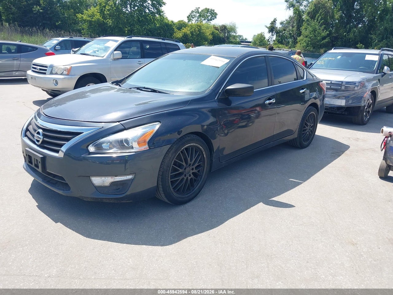 2013 NISSAN ALTIMA 2.5 S · 2/11