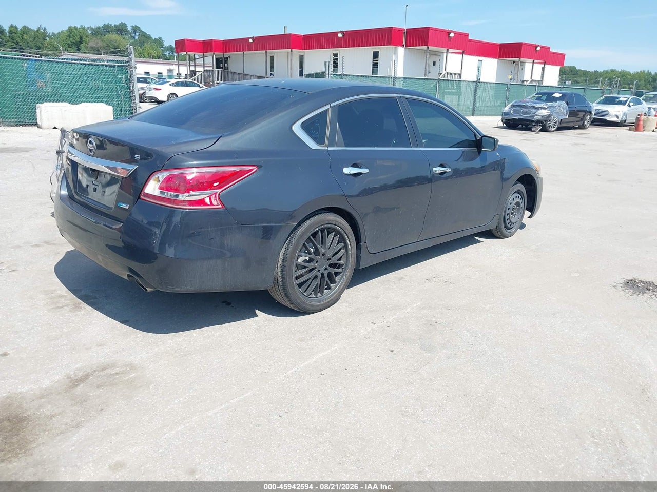 2013 NISSAN ALTIMA 2.5 S · 4/11