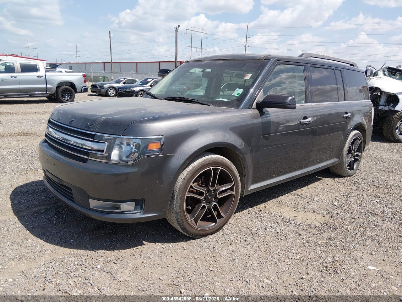 2015 FORD FLEX SEL · 2/11