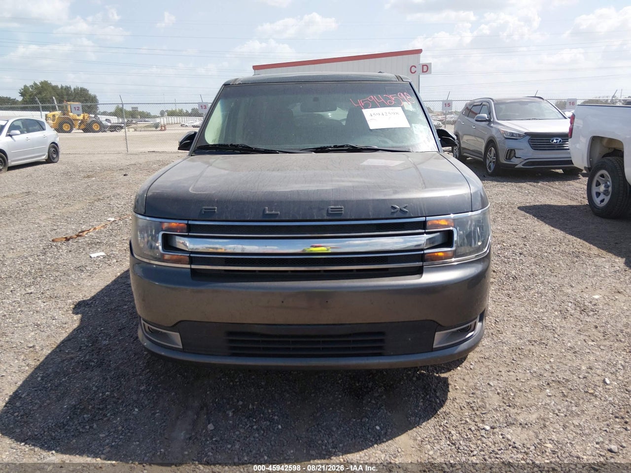 2015 FORD FLEX SEL · 6/11