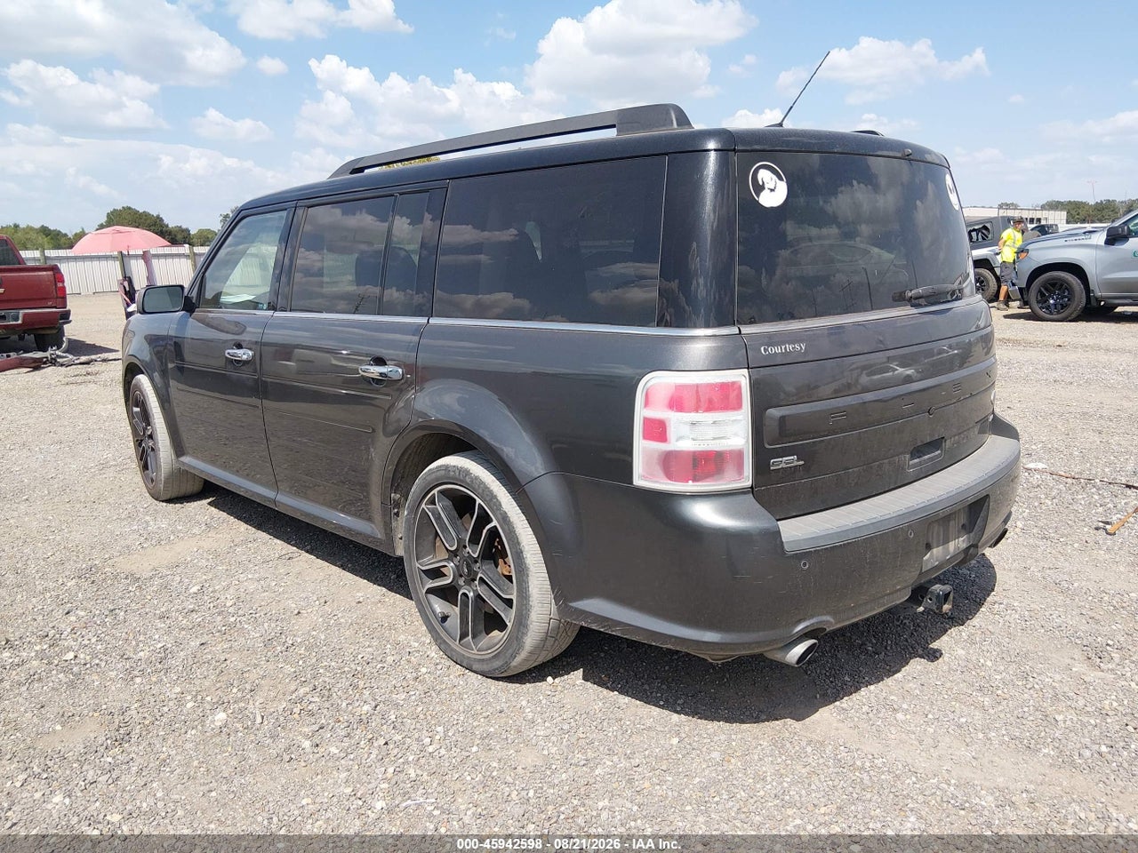 2015 FORD FLEX SEL · 3/11