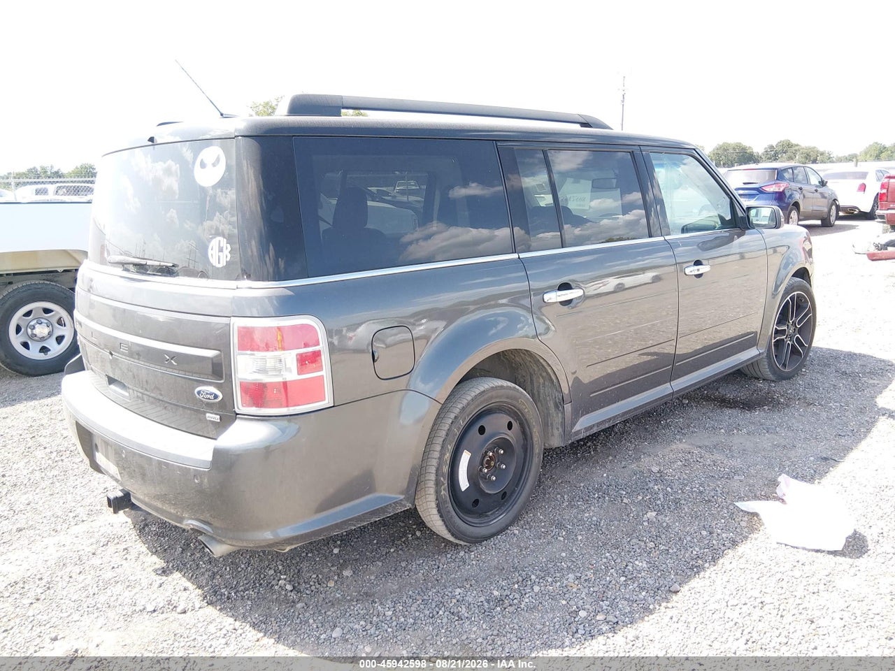 2015 FORD FLEX SEL · 4/11