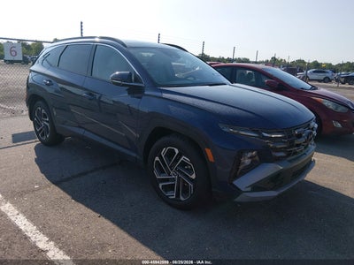 5NMJE3DE0SH****** · 2025 HYUNDAI TUCSON LIMITED