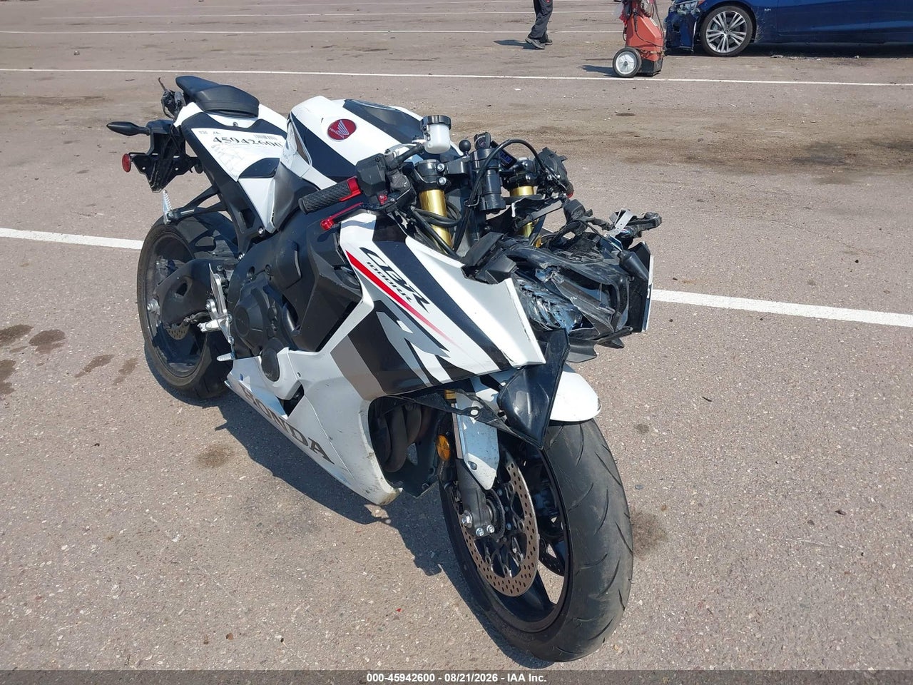 JH2SC771XTK****** · 2026 HONDA CBR1000 RR