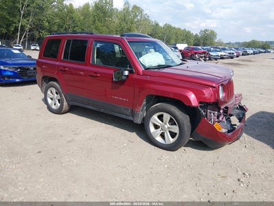 1C4NJRFB2GD****** · 2016 JEEP PATRIOT LATITUDE