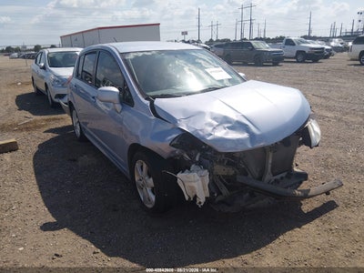2012 NISSAN VERSA 1.8 SL