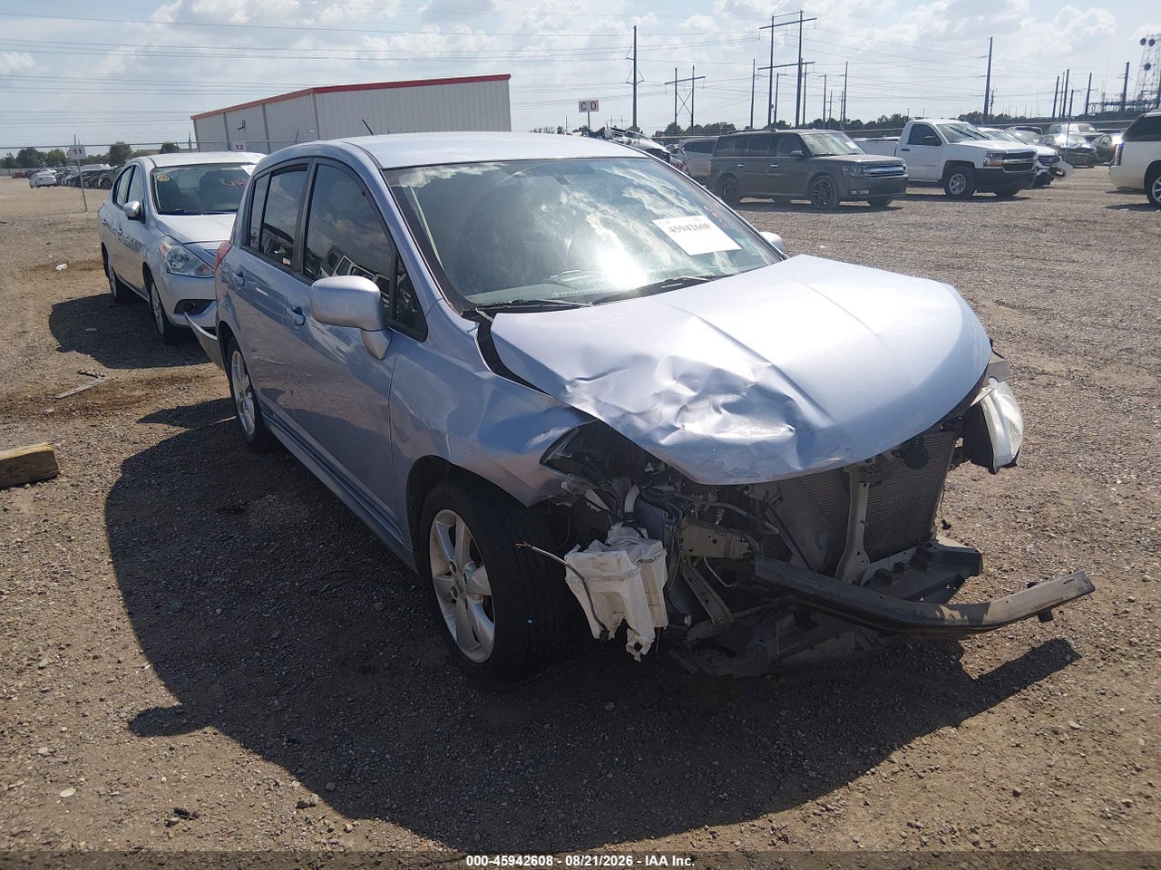 2012 NISSAN VERSA 1.8 SL