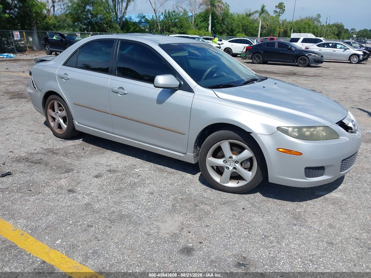 1YVHP80C985****** · 2008 MAZDA MAZDA6 I SPORT VE