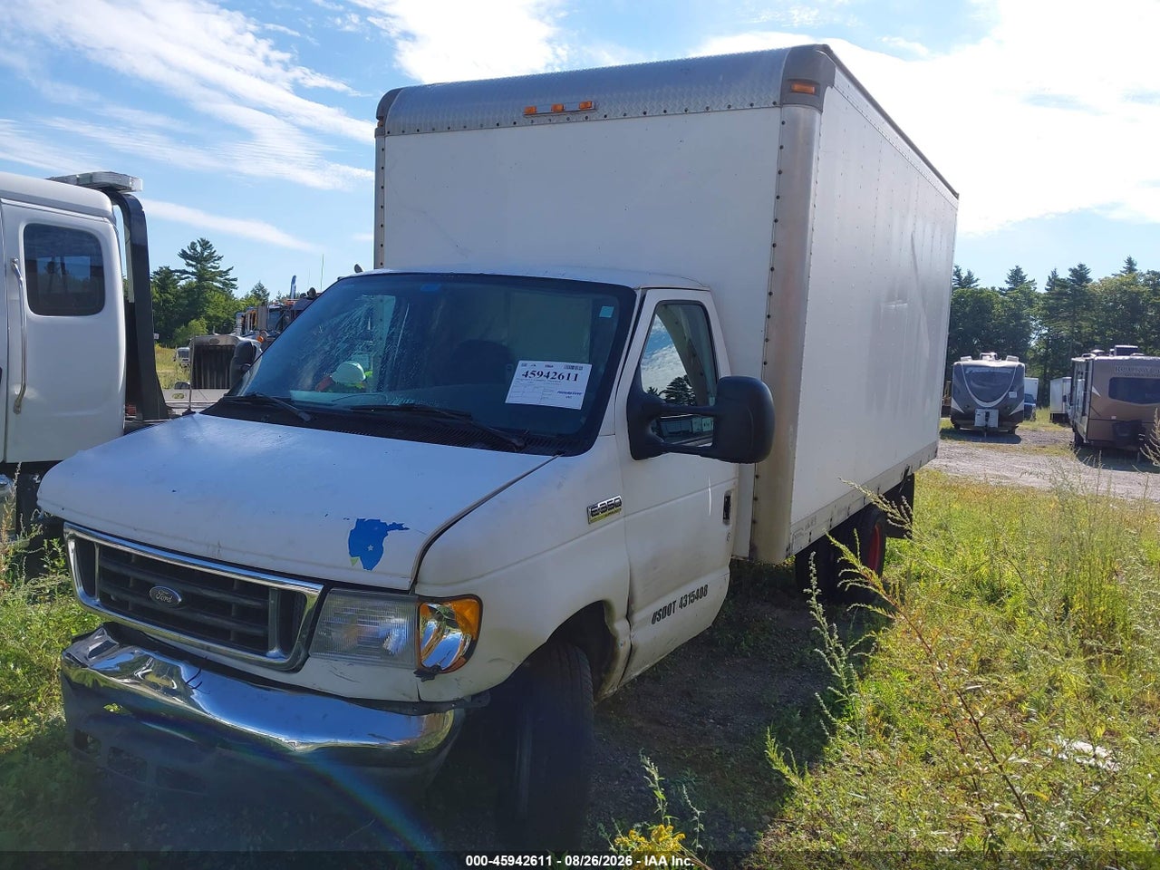 2006 FORD E-350 CUTAWAY · 2/11