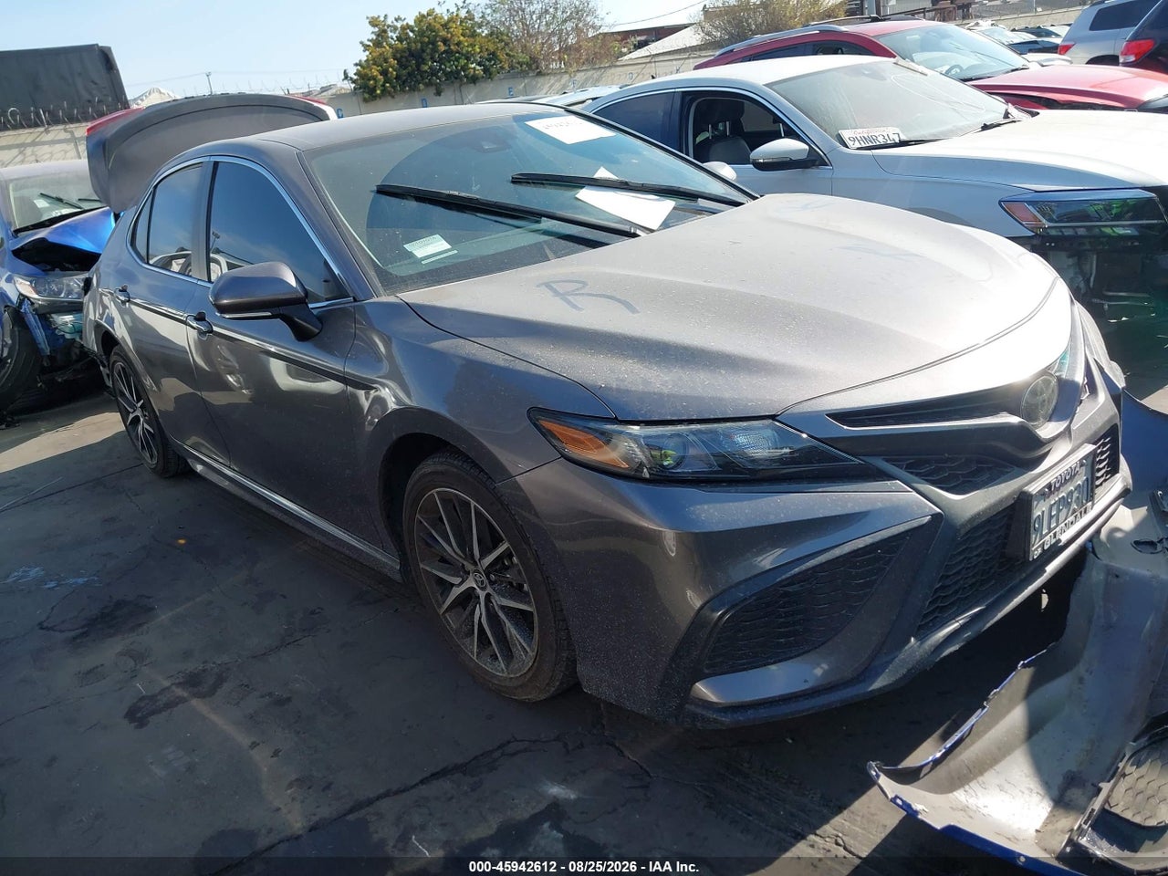 4T1G11AK8RU****** · 2024 TOYOTA CAMRY SE