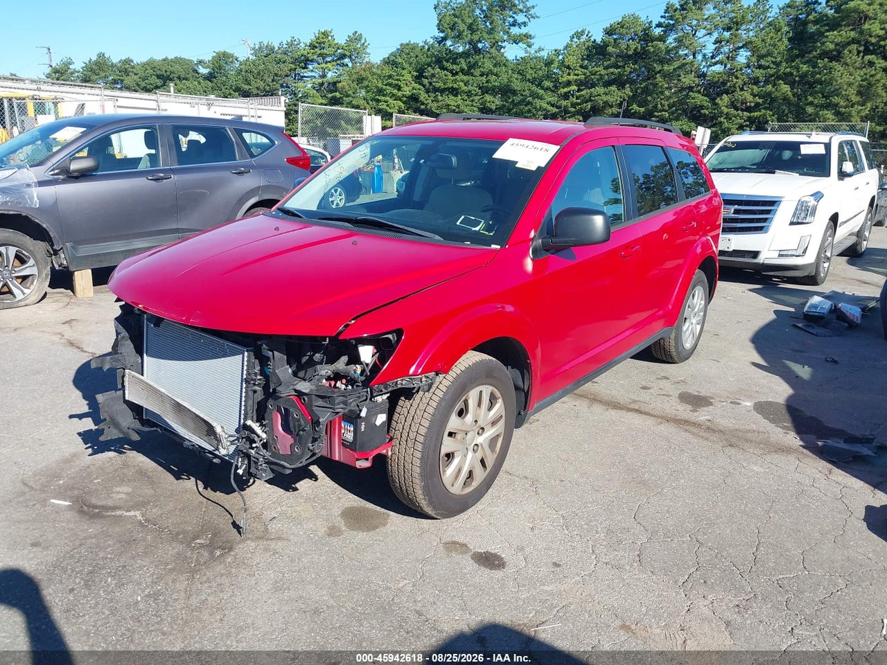 2020 DODGE JOURNEY SE VALUE · 2/11