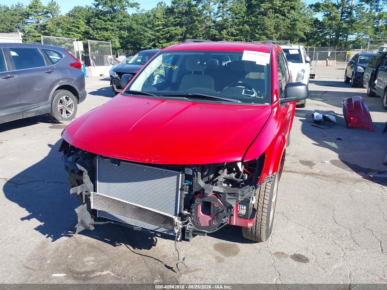 2020 DODGE JOURNEY SE VALUE · 6/11