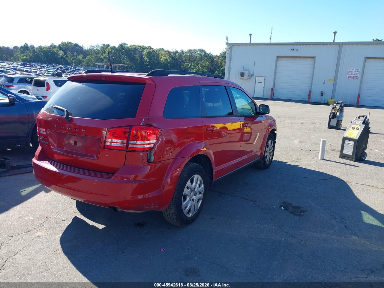2020 DODGE JOURNEY SE VALUE · 4/11