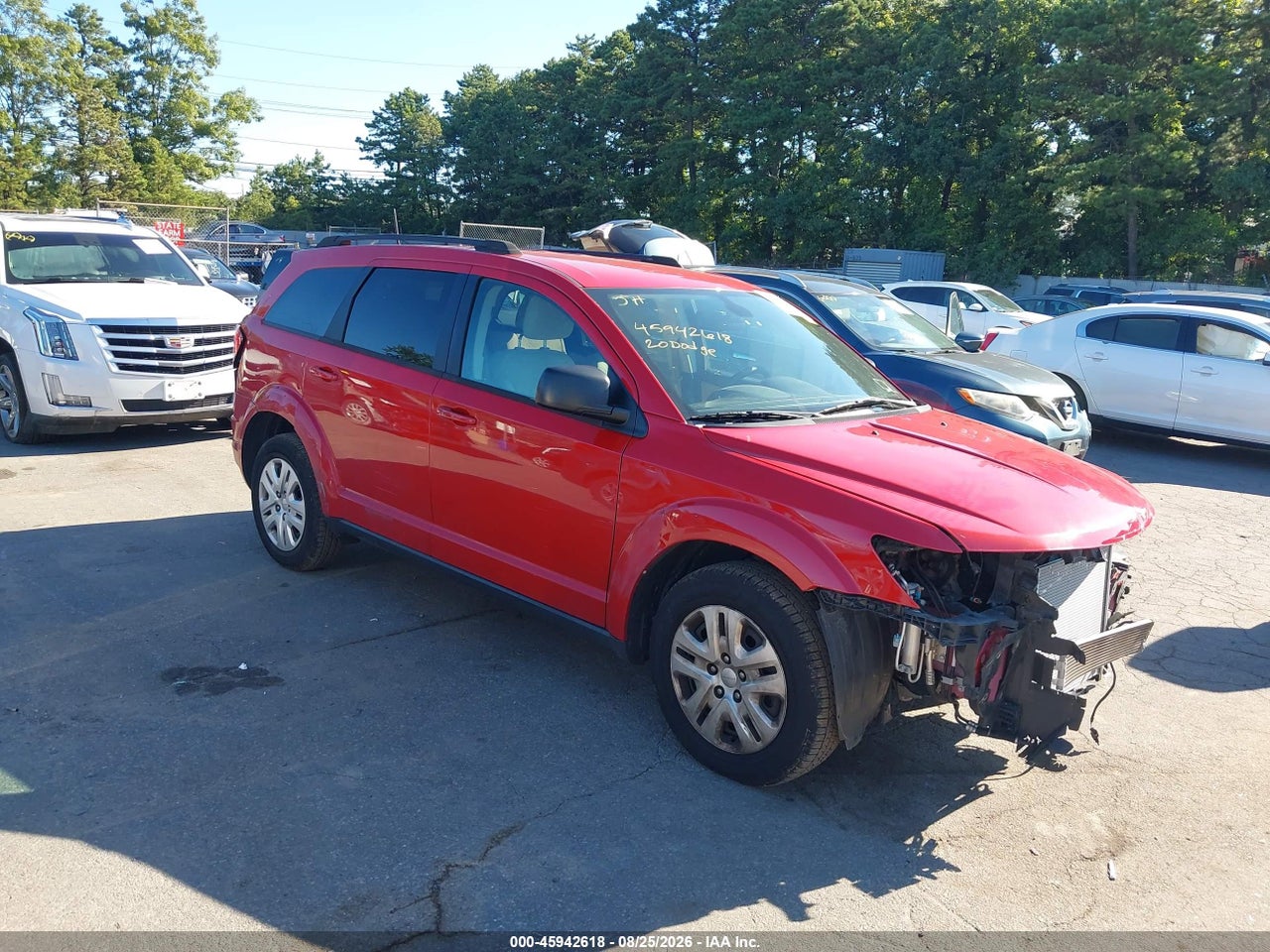 3C4PDCAB7LT****** · 2020 DODGE JOURNEY SE VALUE