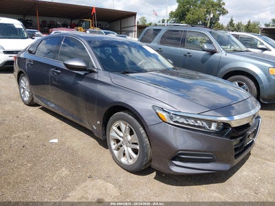 1HGCV1F15JA****** · 2018 HONDA ACCORD LX