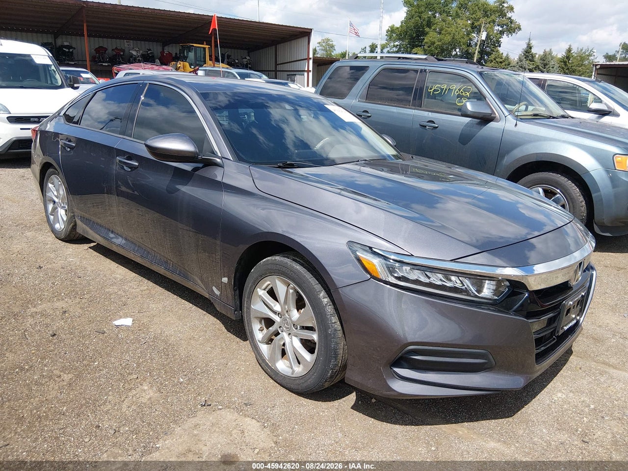 1HGCV1F15JA****** · 2018 HONDA ACCORD LX