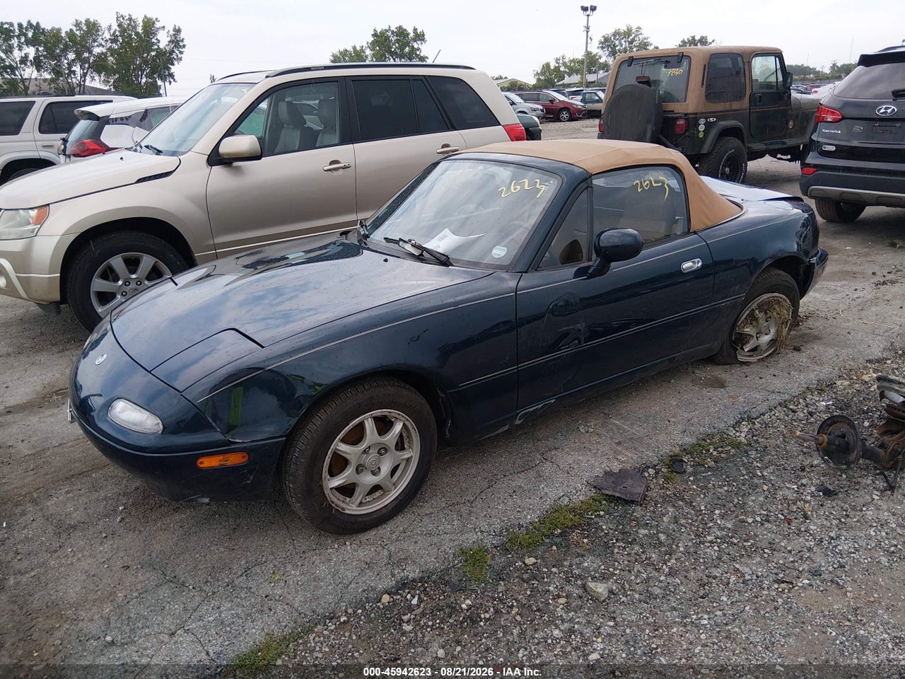 1995 MAZDA MX-5 MIATA · 2/11