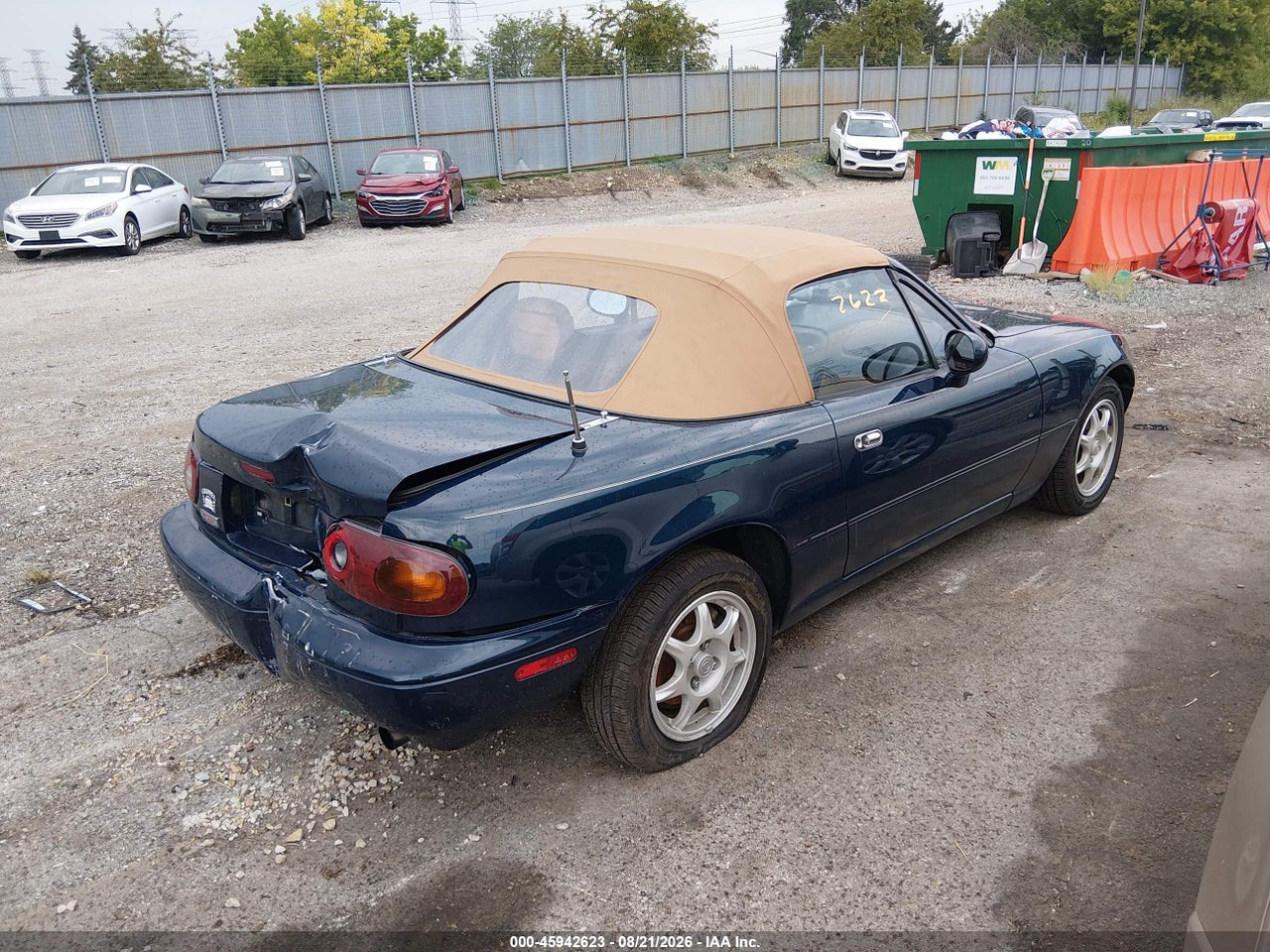 1995 MAZDA MX-5 MIATA · 4/11