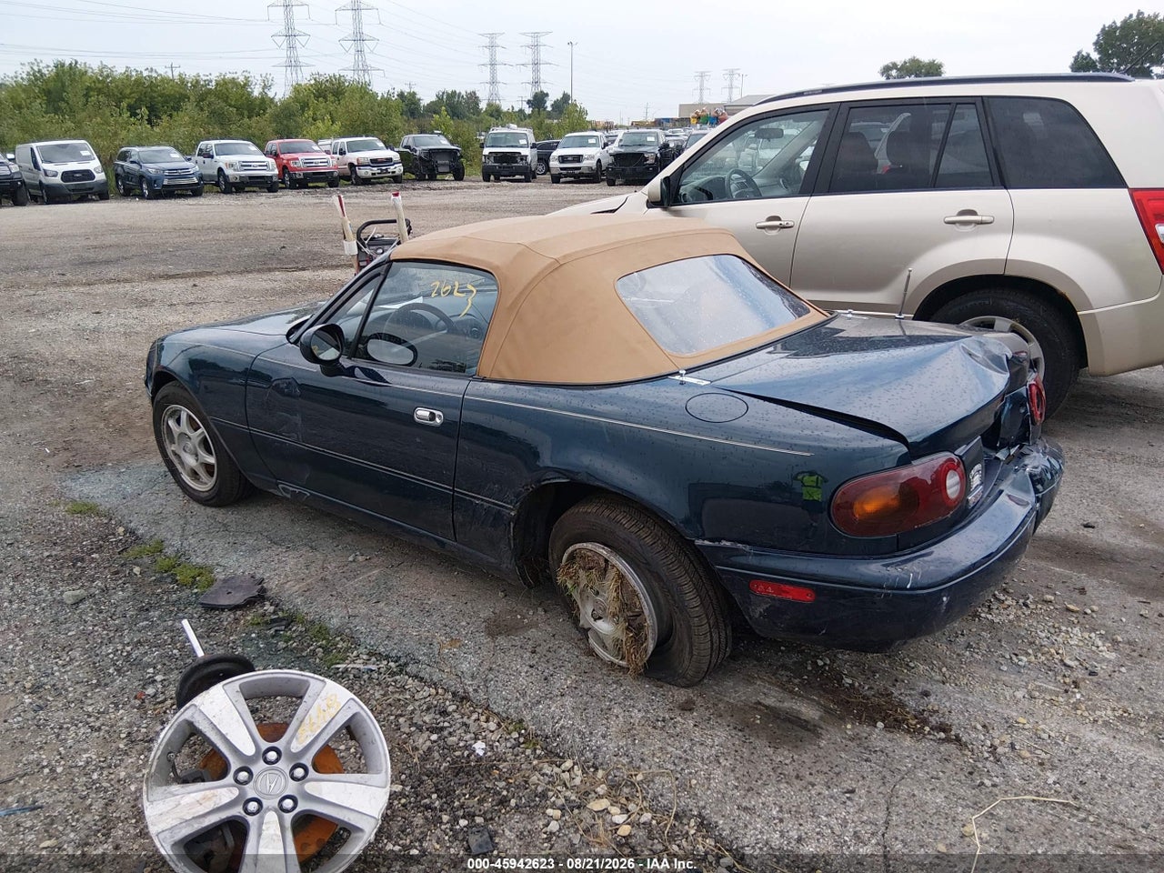 1995 MAZDA MX-5 MIATA · 3/11